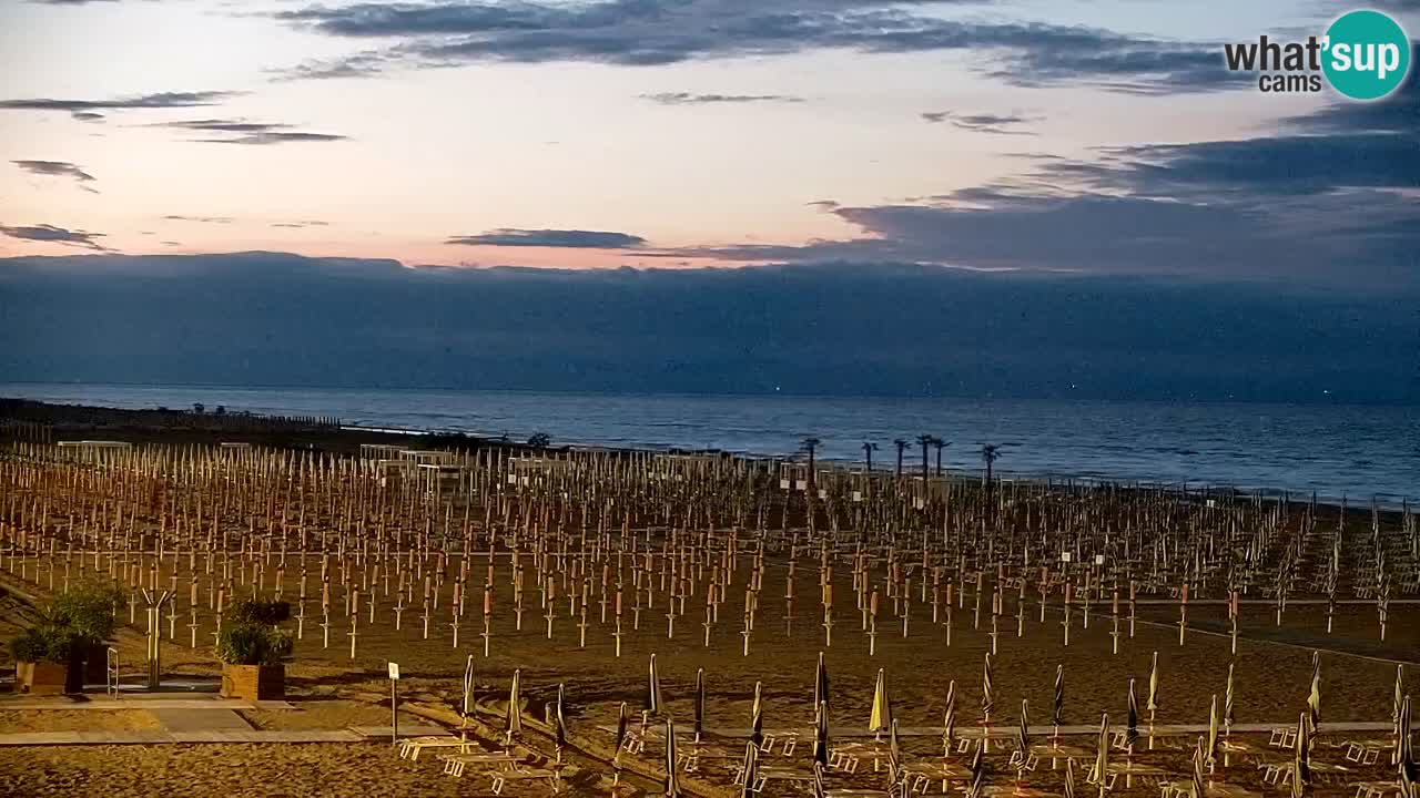 Webcam Lido del Sole | Bibione beach | Italy