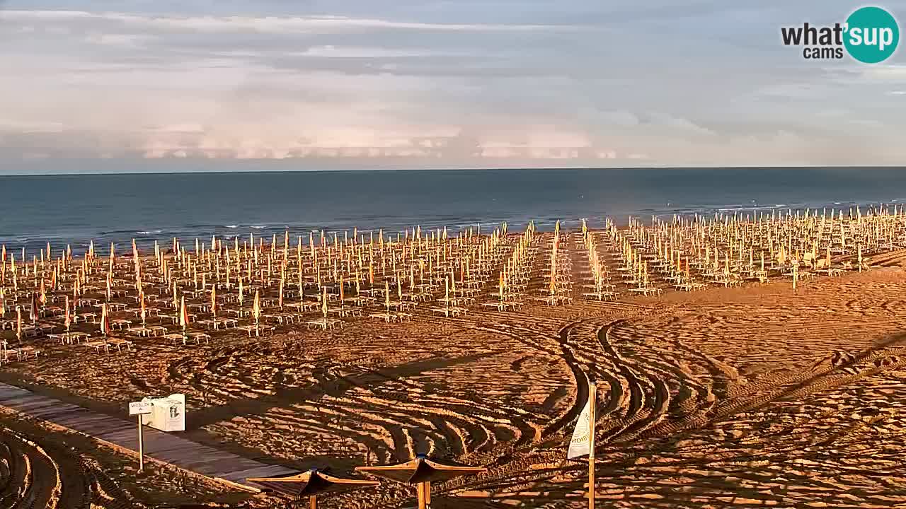 Webcam en vivo Bibione Lido del Sole | Playa Bibione | Italia