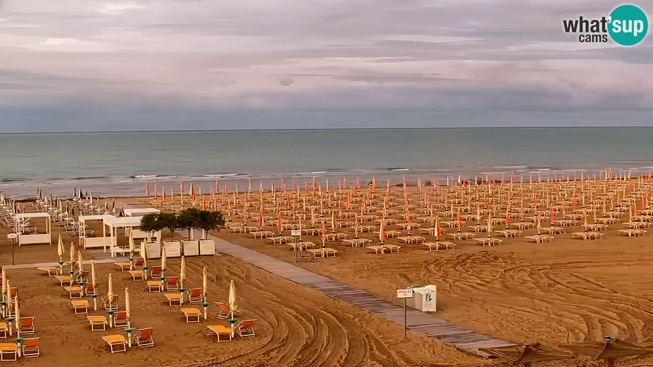 Webcam Lido del Sole | Bibione beach | Italy