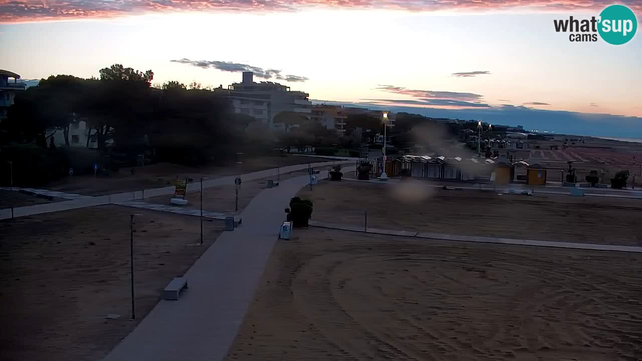 Livecam Bibione Lido del Sole | Plage Bibione | Italie