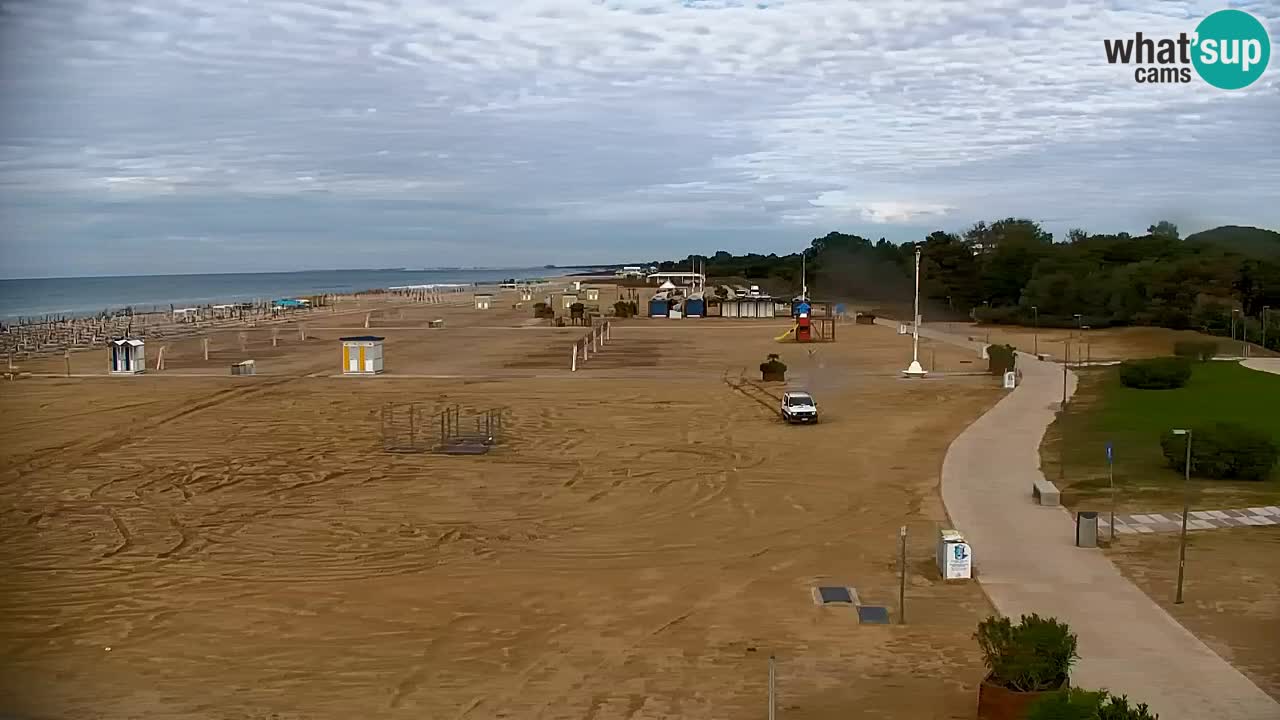 Webcam Lido del Sole | Bibione beach | Italy