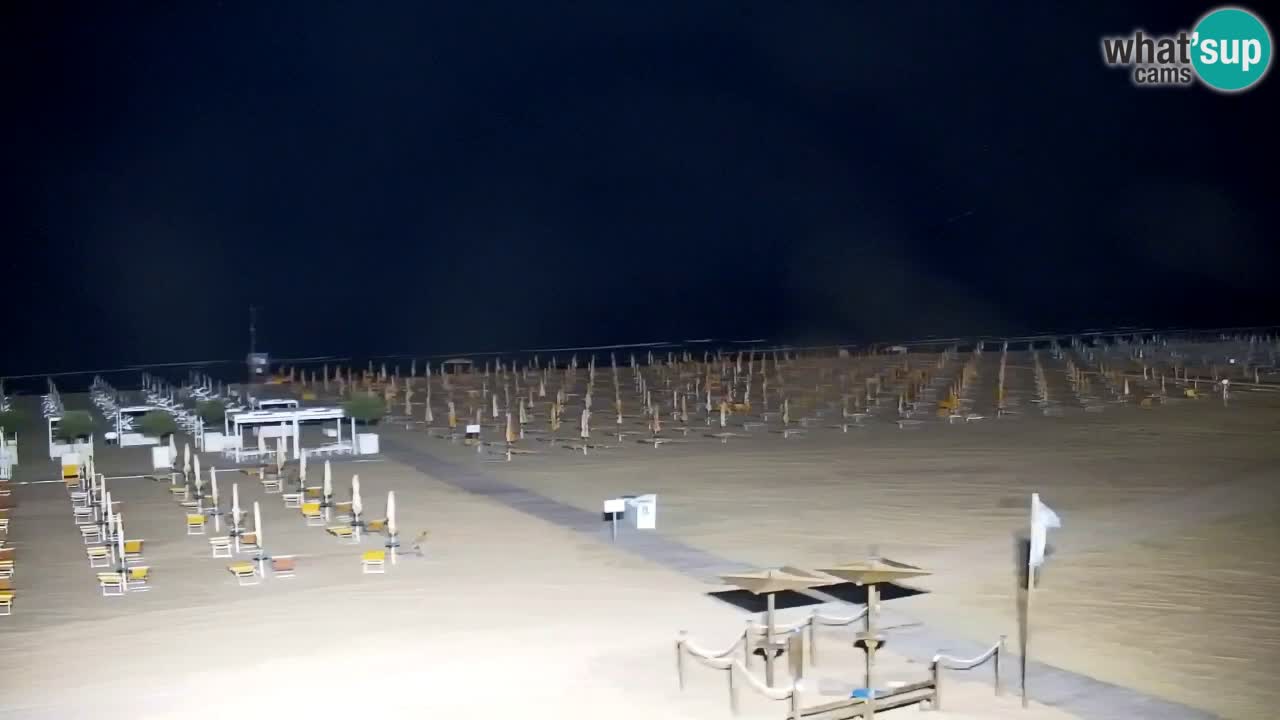Bibione Webcam Lido del Sole | Bibione spiaggia