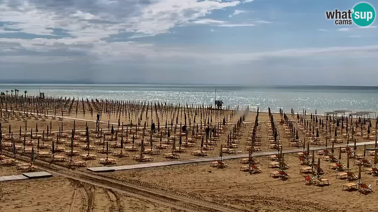 Livecam Bibione Lido del Sole | Plage Bibione | Italie