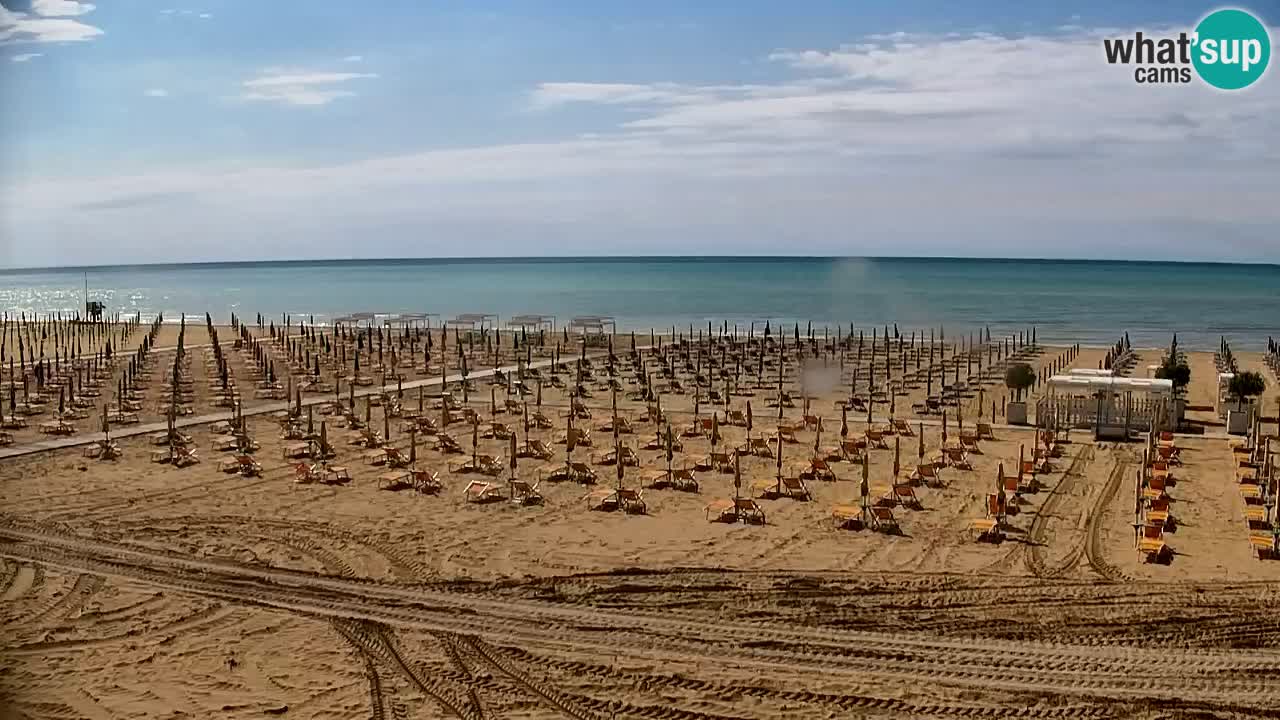 Bibione Webcam Lido del Sole | Bibione spiaggia