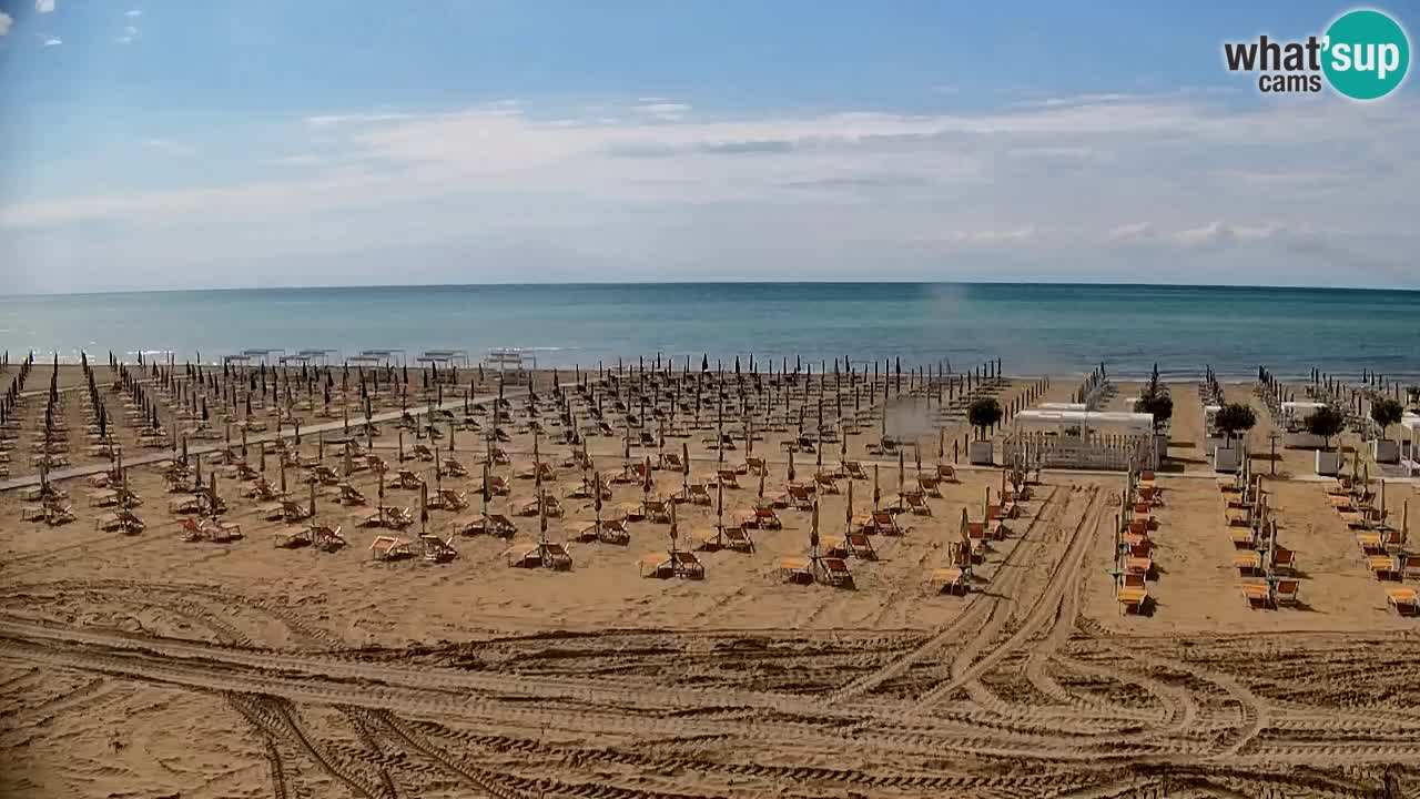Web kamera Bibione Lido del Sole | Plaža Bibione | Italija