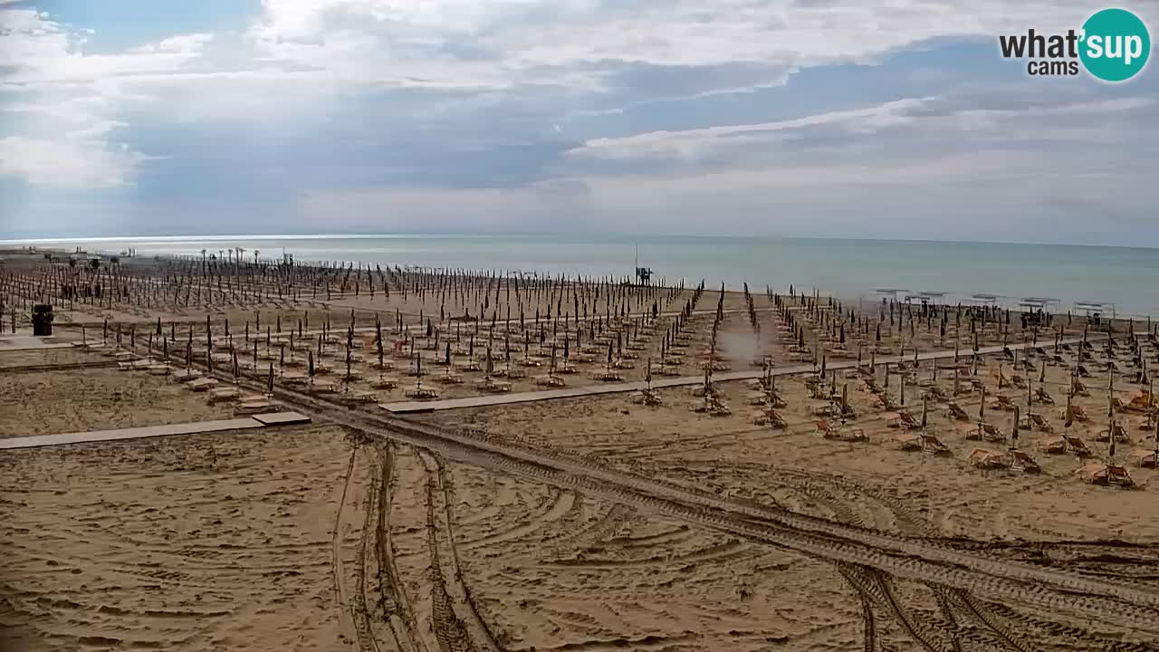 Webcam Lido del Sole | Bibione beach | Italy