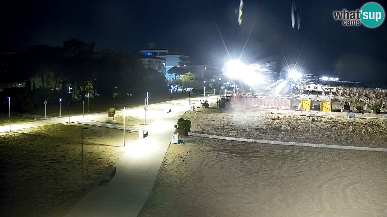 Bibione Webcam Lido del Sole | Bibione spiaggia