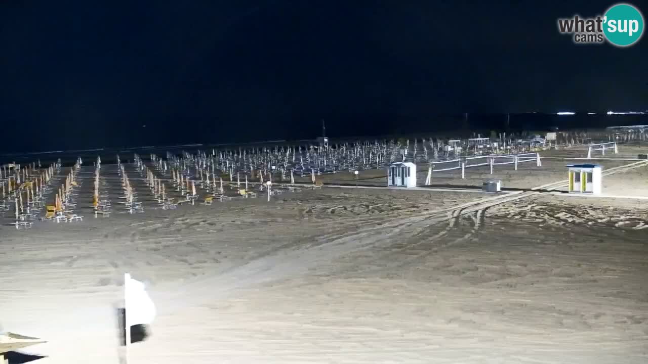 Webcam Lido del Sole | Bibione beach | Italy