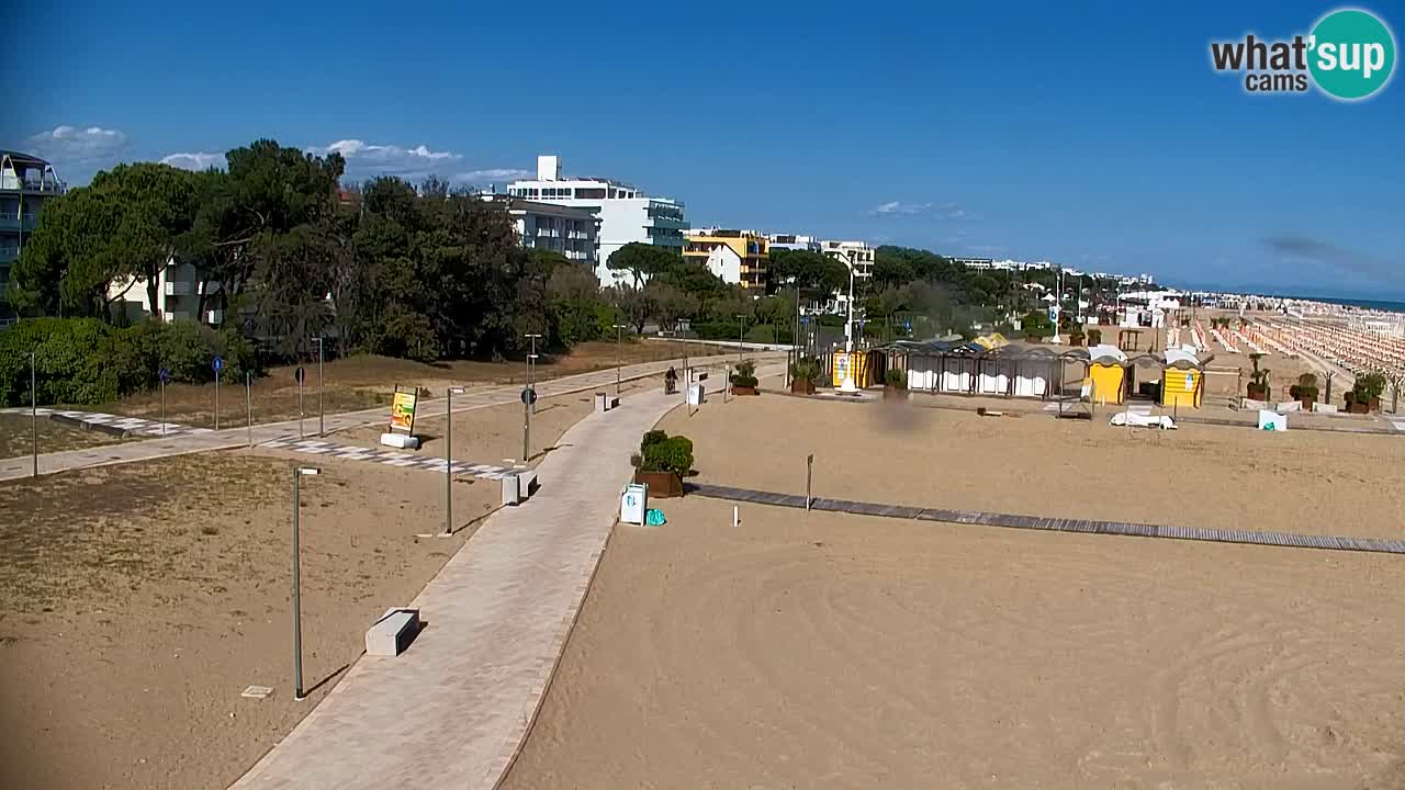 Web kamera Bibione Lido del Sole | Plaža Bibione | Italija