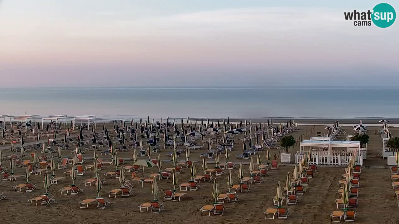 Webcam Lido del Sole | Bibione beach | Italy