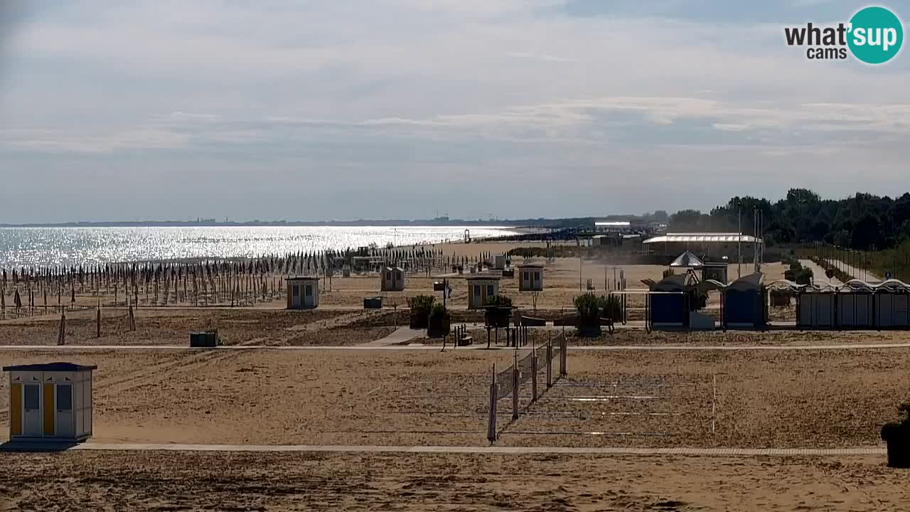 Webcam Lido del Sole | Bibione beach | Italy