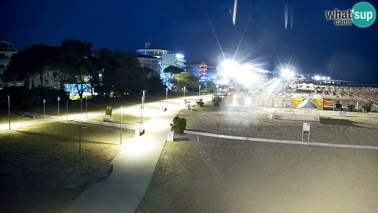 Webcam Bibione Lido del Sole | Bibione strand | Italien