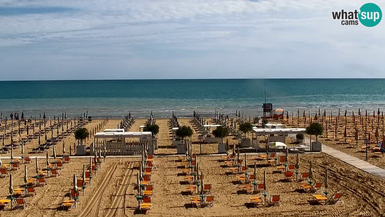 Kamera Bibione plaža Lido del Sole | Italija