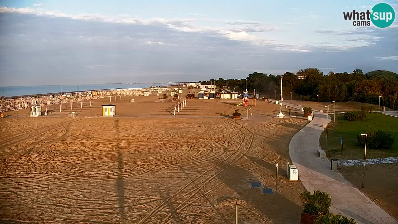 Webcam Lido del Sole | Bibione beach | Italy