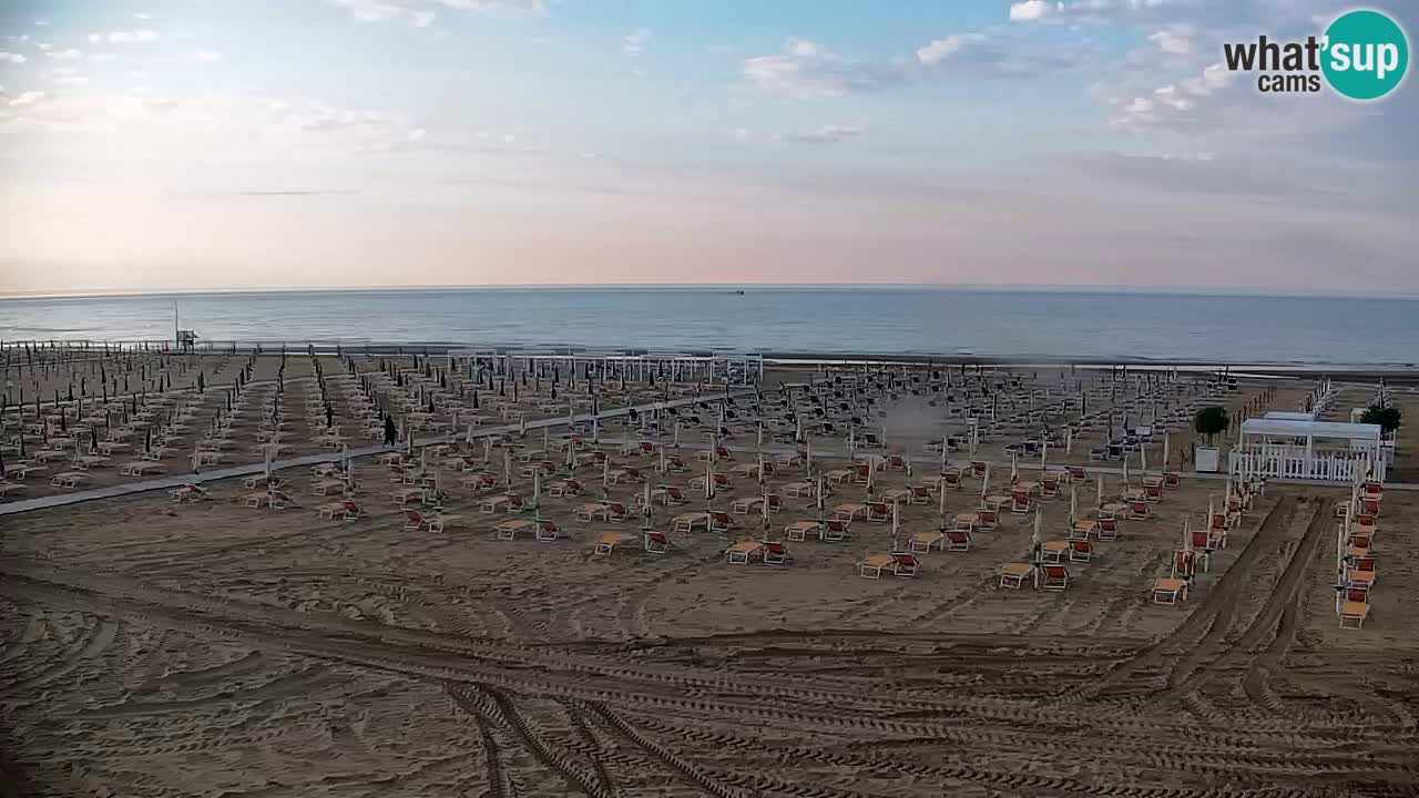 Webcam Bibione Lido del Sole | Bibione strand | Italien