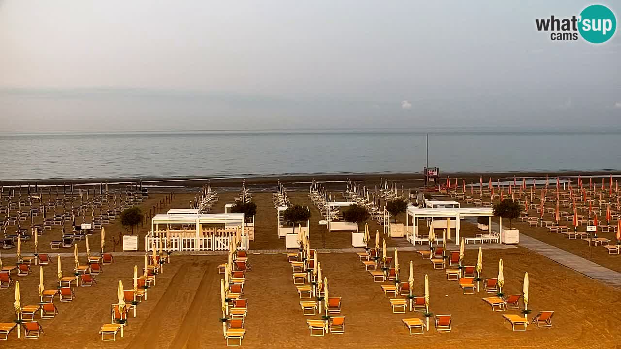 Kamera Bibione plaža Lido del Sole | Italija