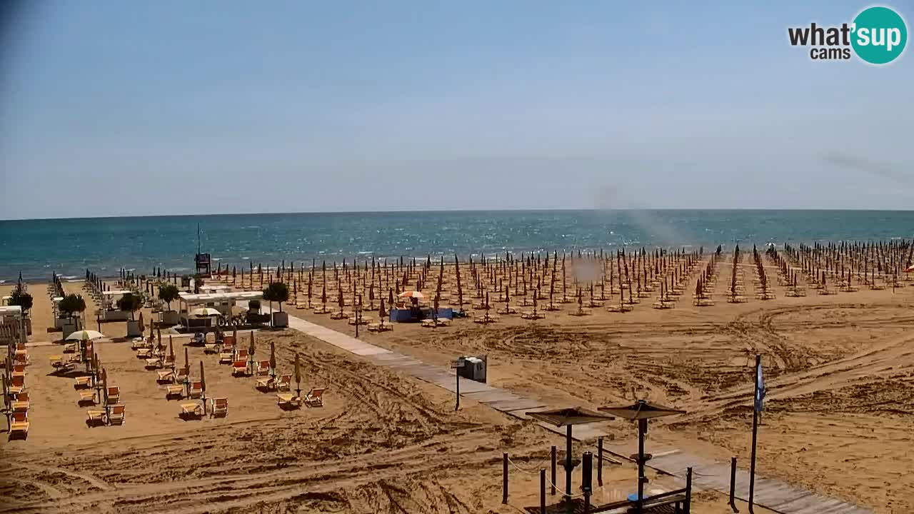 Webcam Lido del Sole | Bibione beach | Italy