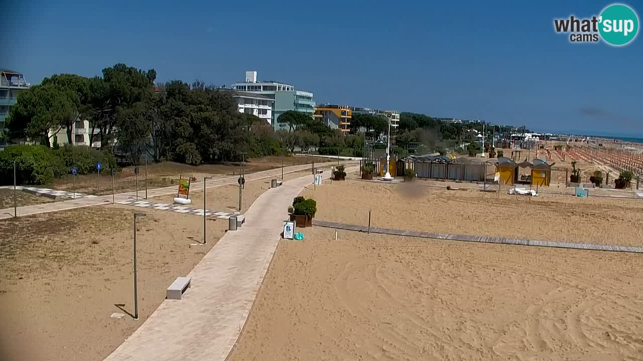 Kamera Bibione plaža Lido del Sole | Italija