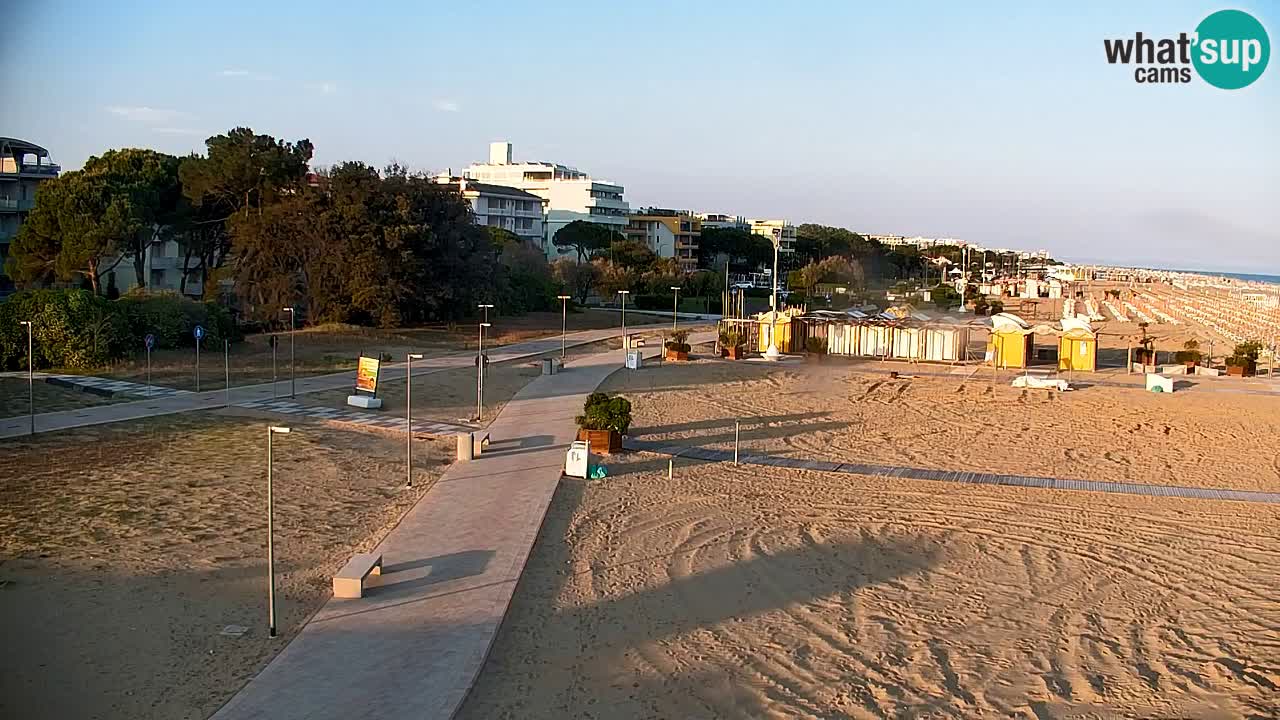 Webcam en vivo Bibione Lido del Sole | Playa Bibione | Italia