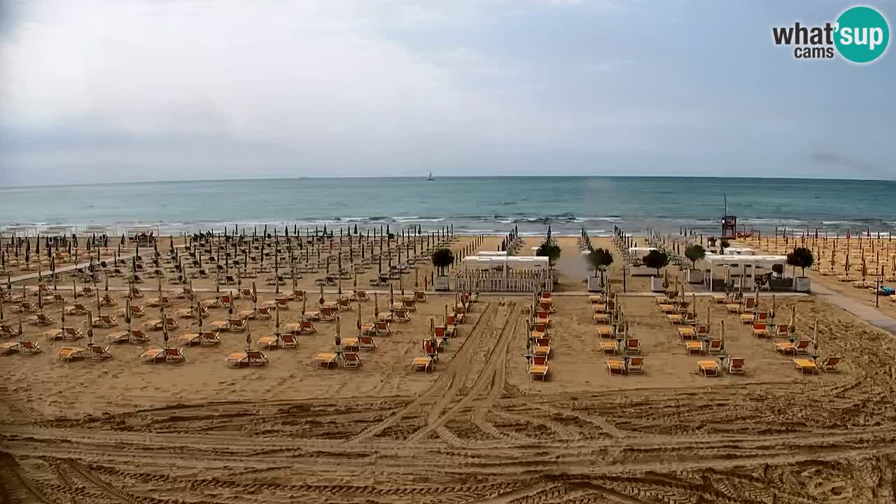 Livecam Bibione Lido del Sole | Plage Bibione | Italie