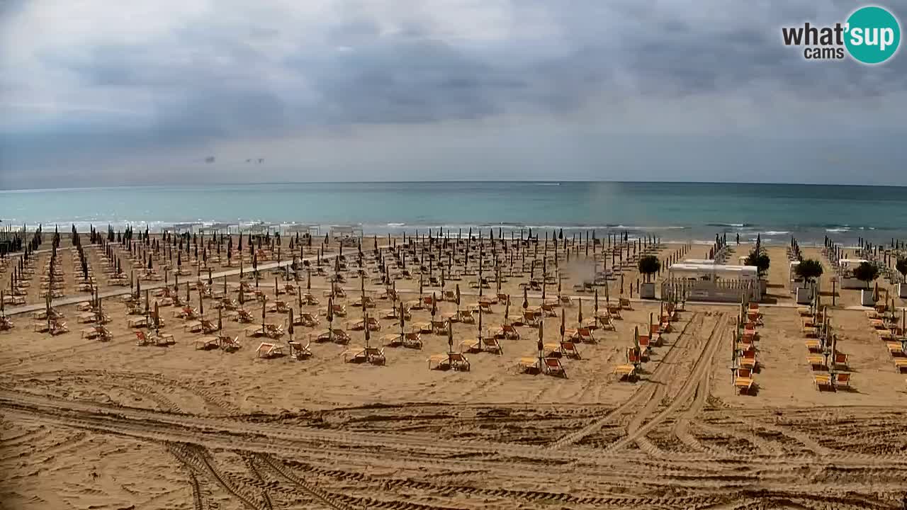 Web kamera Bibione Lido del Sole | Plaža Bibione | Italija
