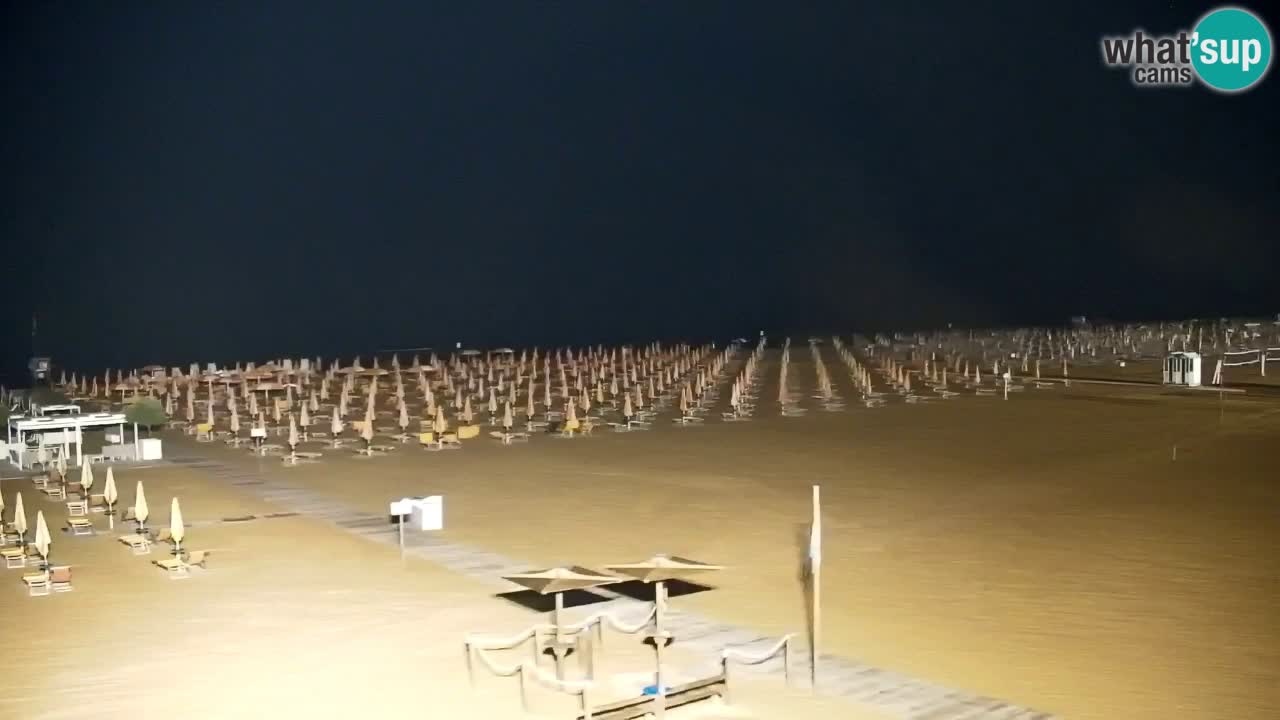 Webcam Bibione Lido del Sole | Bibione strand | Italien
