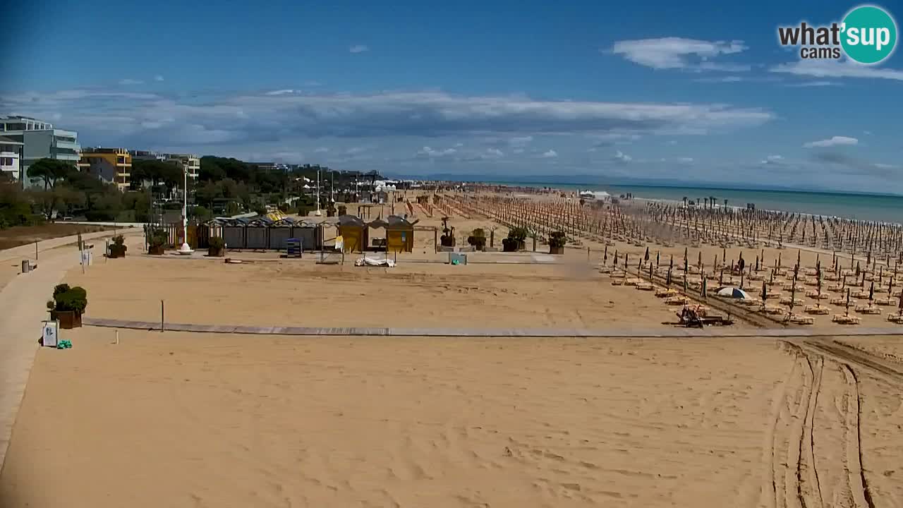 Livecam Bibione Lido del Sole | Plage Bibione | Italie
