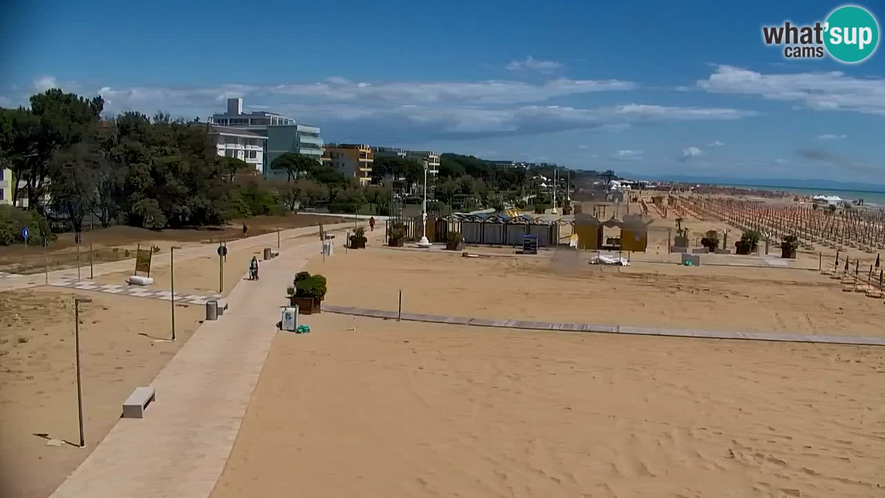 Livecam Bibione Lido del Sole | Plage Bibione | Italie