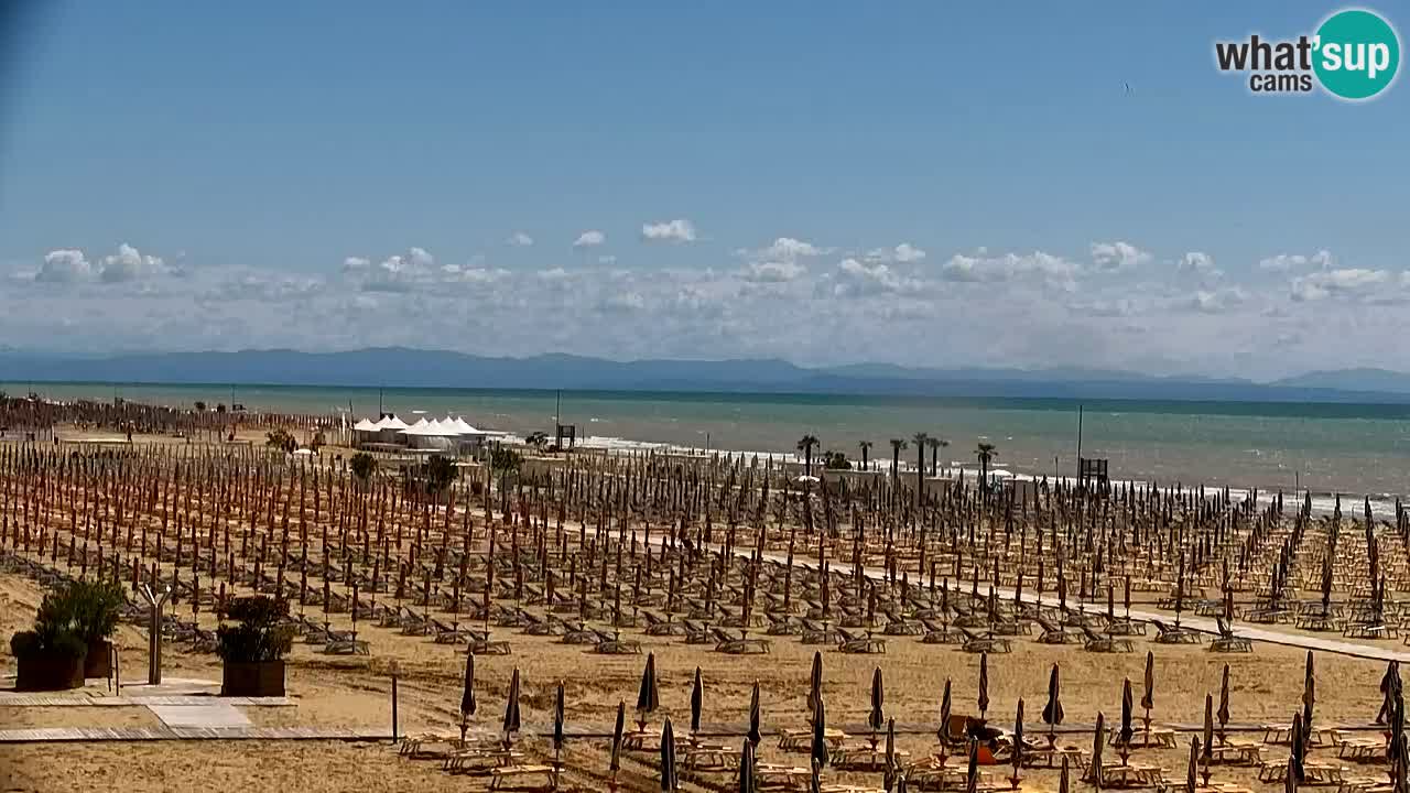 Web kamera Bibione Lido del Sole | Plaža Bibione | Italija