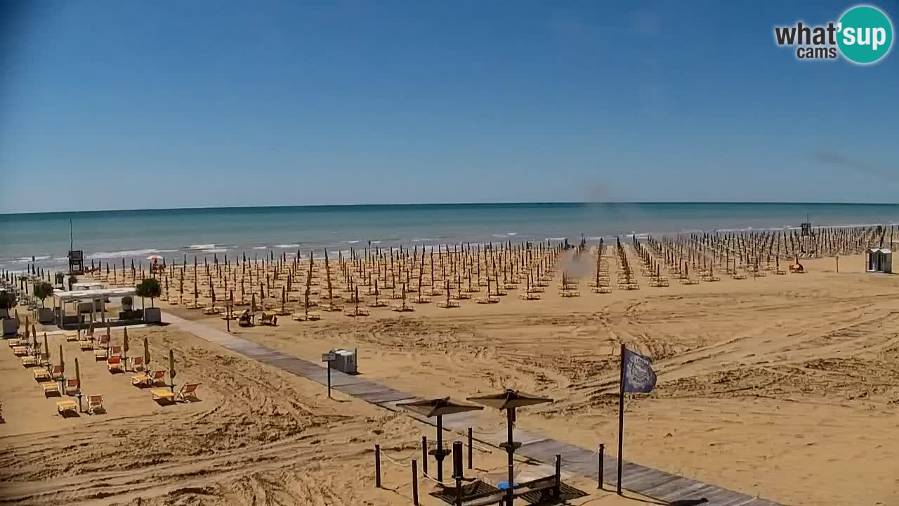 Bibione Webcam Lido del Sole | Bibione spiaggia