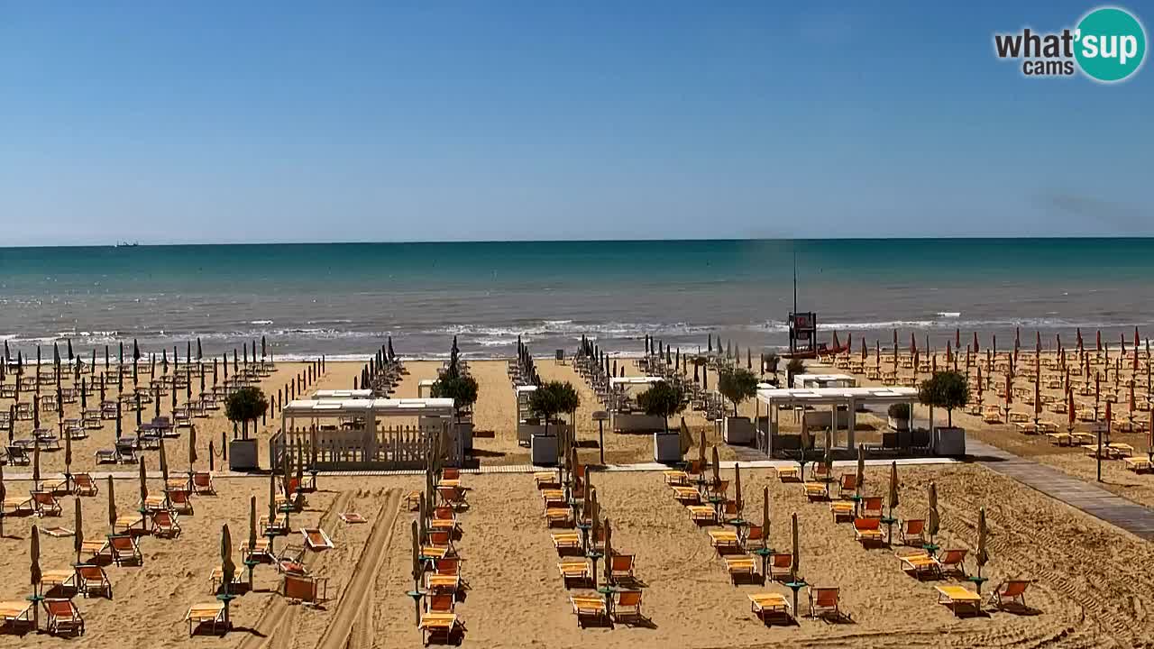 Webcam en vivo Bibione Lido del Sole | Playa Bibione | Italia