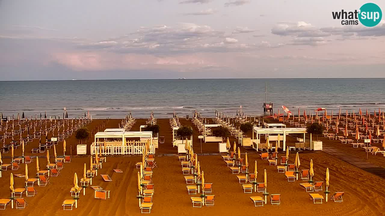 Bibione Webcam Lido del Sole | Bibione spiaggia