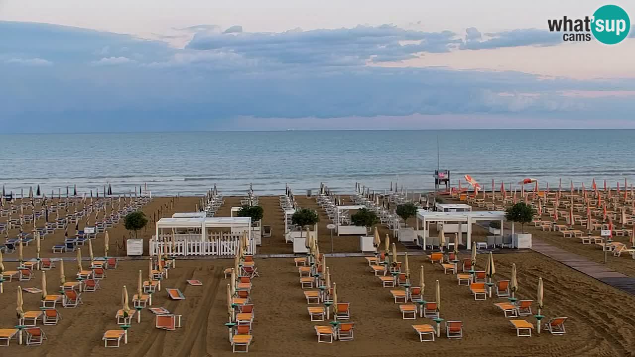 Bibione Webcam Lido del Sole | Bibione spiaggia
