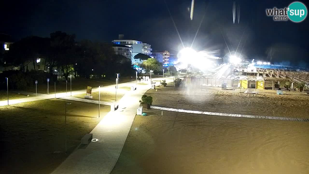 Bibione Webcam Lido del Sole | Bibione spiaggia