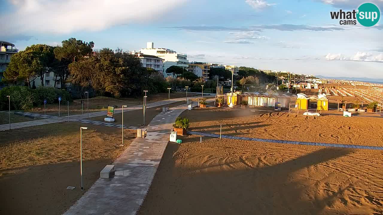 Livecam Bibione Lido del Sole | Plage Bibione | Italie