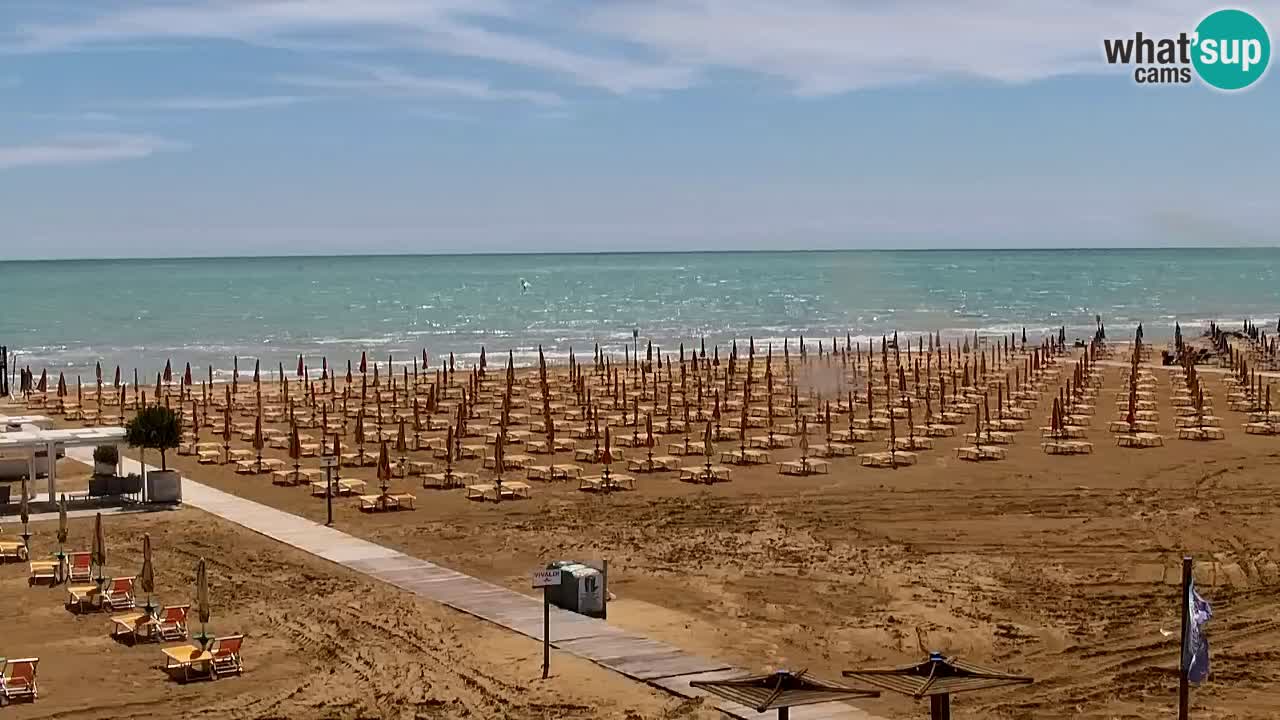 Bibione Webcam Lido del Sole | Bibione spiaggia