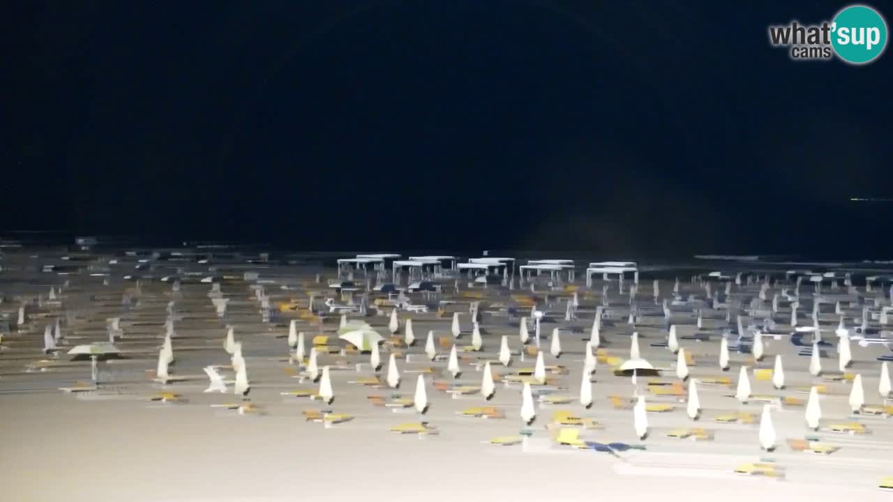 Kamera Bibione plaža Lido del Sole | Italija