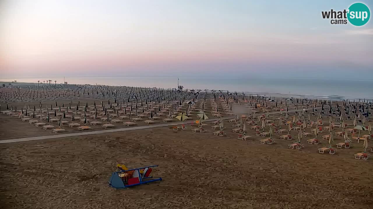 Webcam Bibione Lido del Sole | Bibione strand | Italien