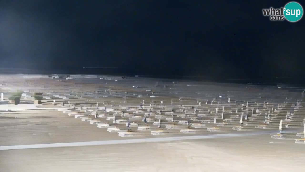 Webcam Lido del Sole | Bibione beach | Italy