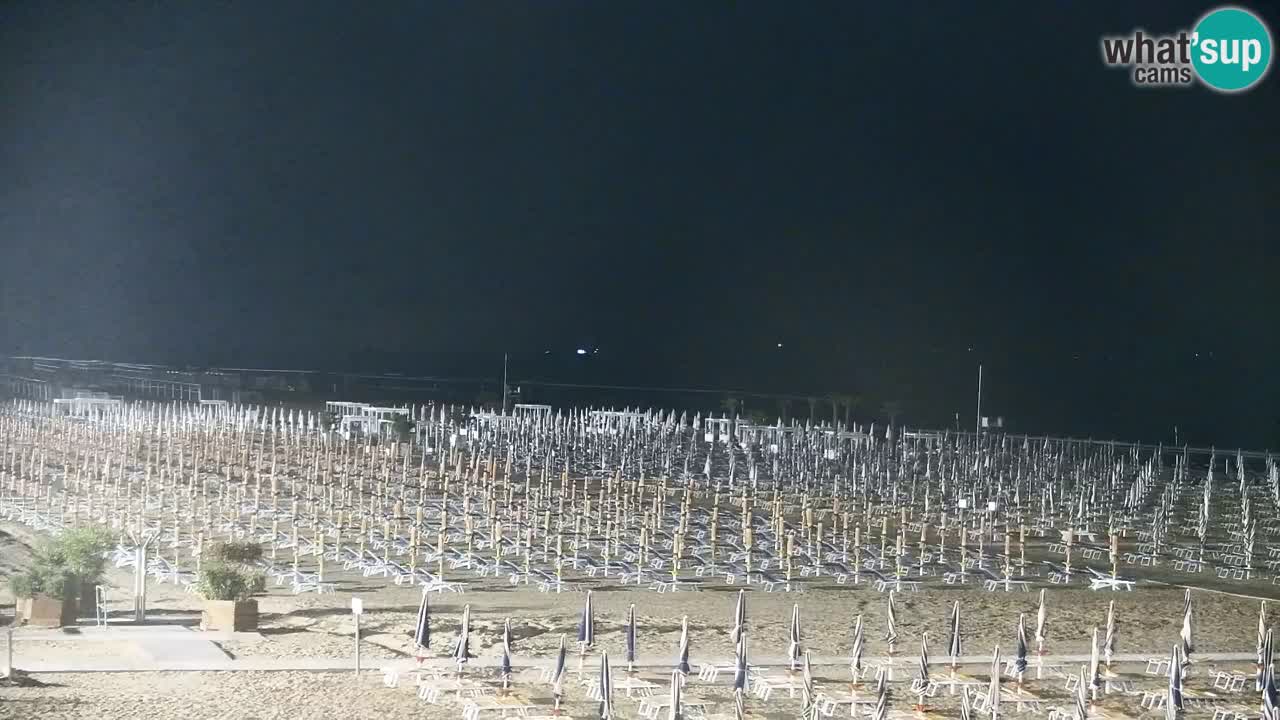 Kamera Bibione plaža Lido del Sole | Italija