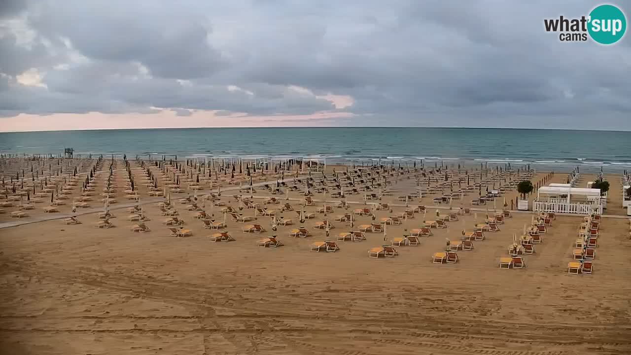 Webcam Lido del Sole | Bibione beach | Italy