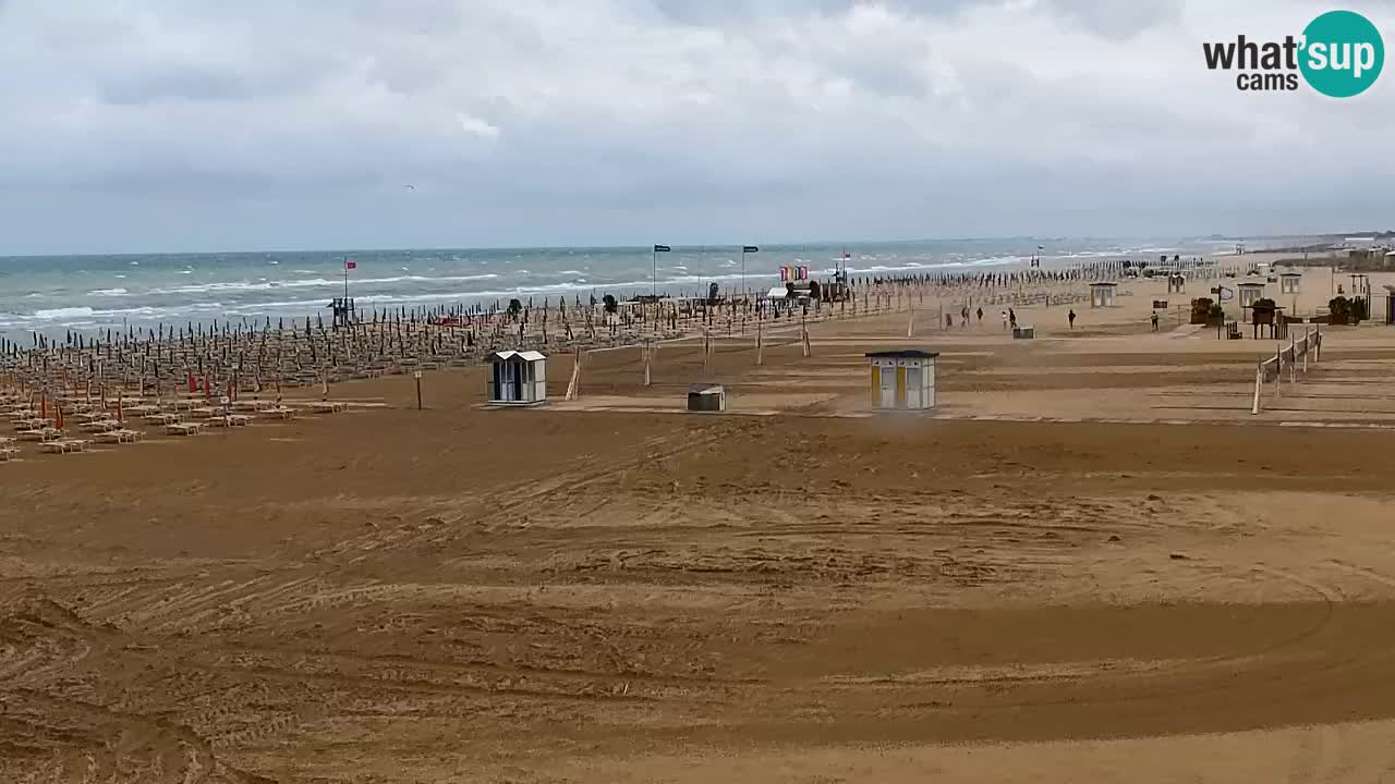 Kamera Bibione plaža Lido del Sole | Italija