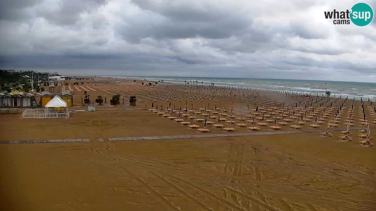 Kamera Bibione plaža Lido del Sole | Italija