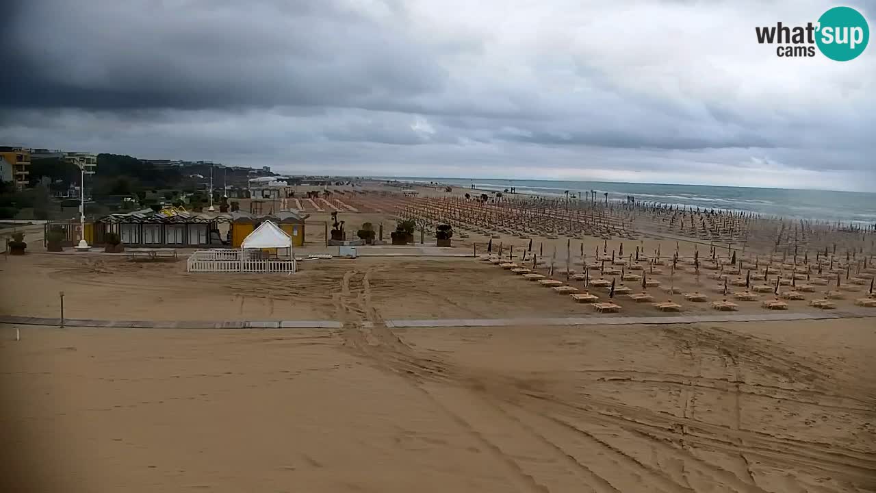 Kamera Bibione plaža Lido del Sole | Italija