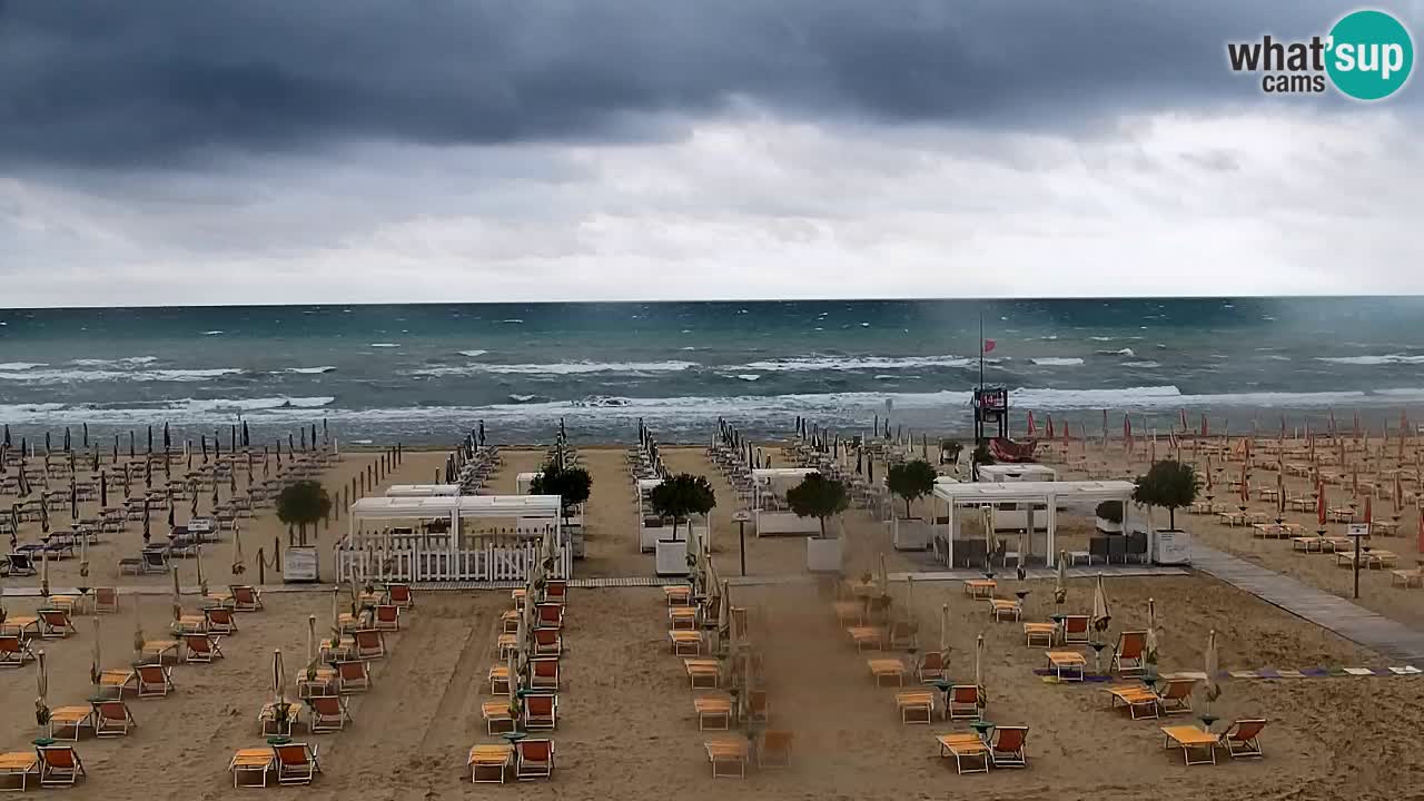 Webcam Lido del Sole | Bibione beach | Italy