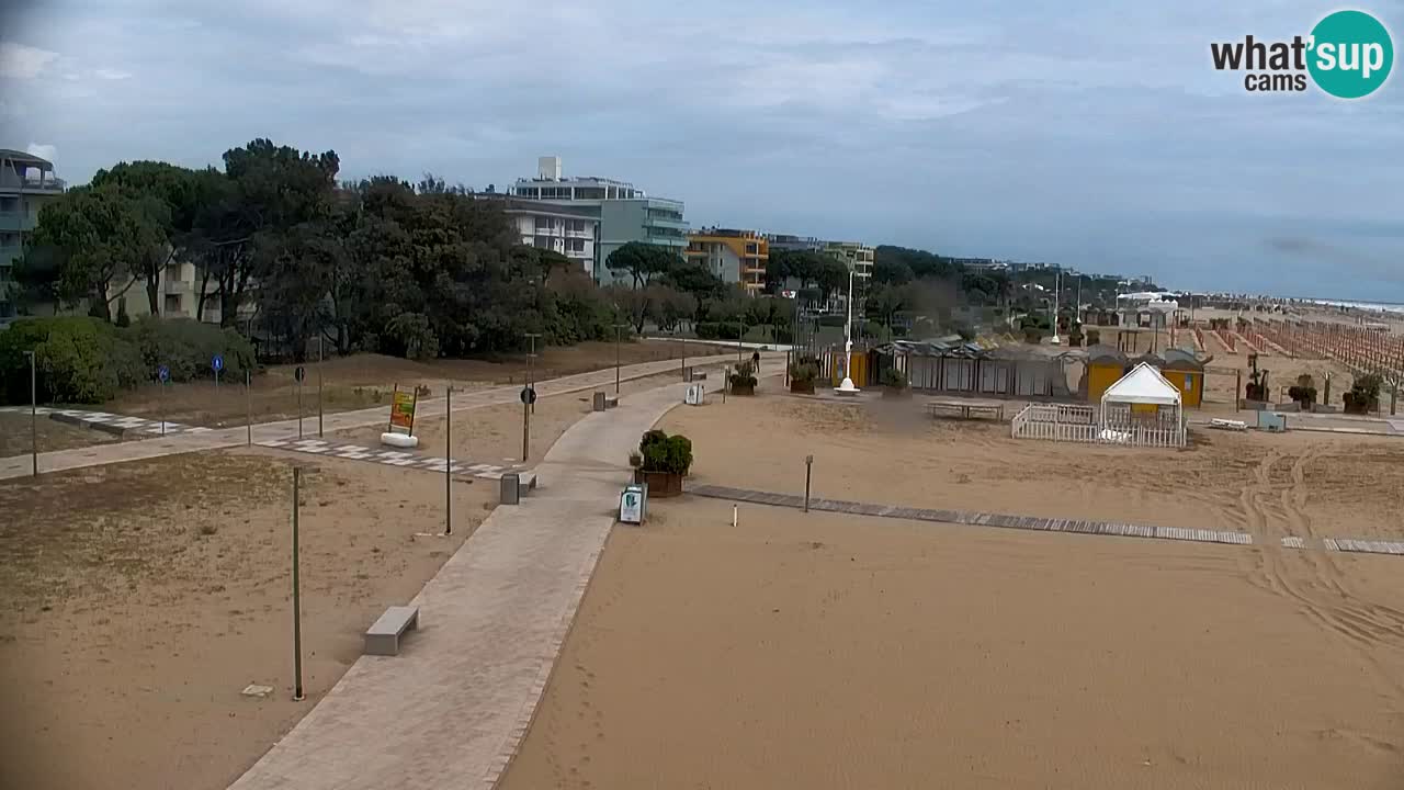 Bibione Webcam Lido del Sole | Bibione spiaggia