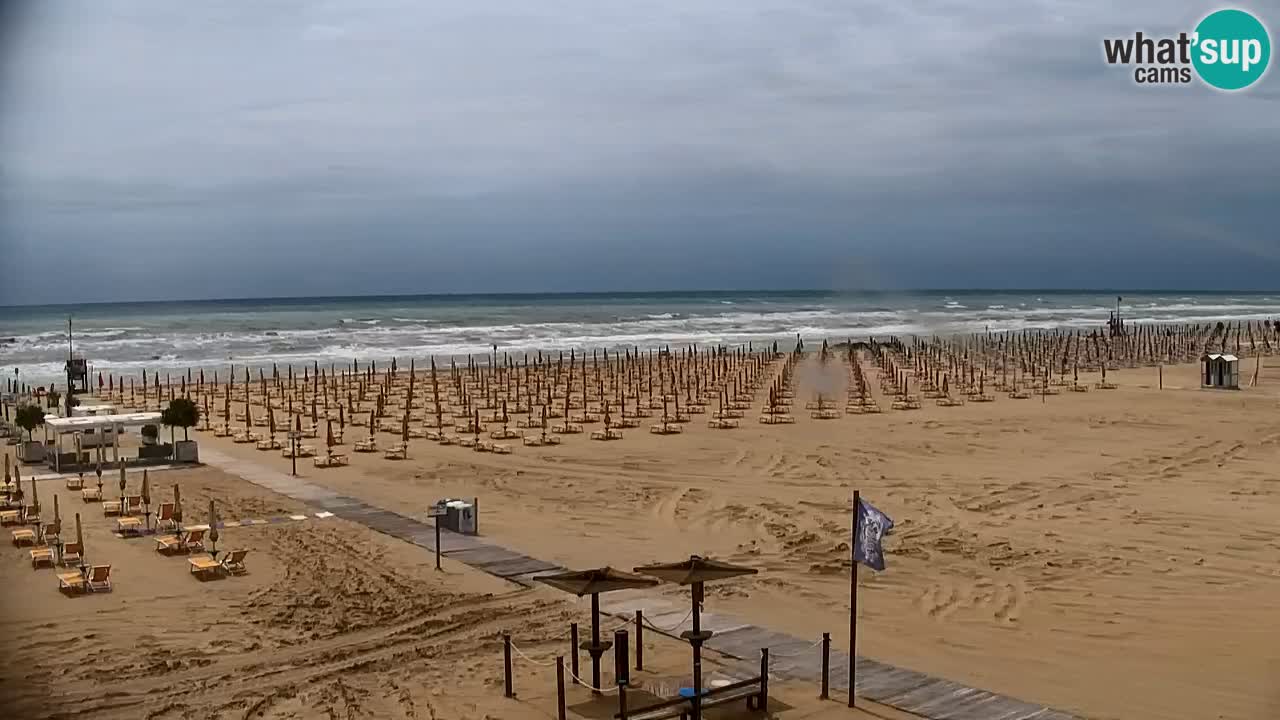Kamera Bibione plaža Lido del Sole | Italija