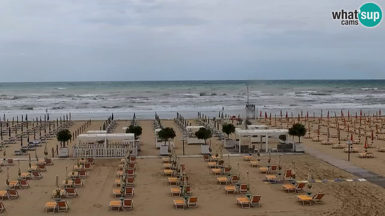 Bibione Webcam Lido del Sole | Bibione spiaggia
