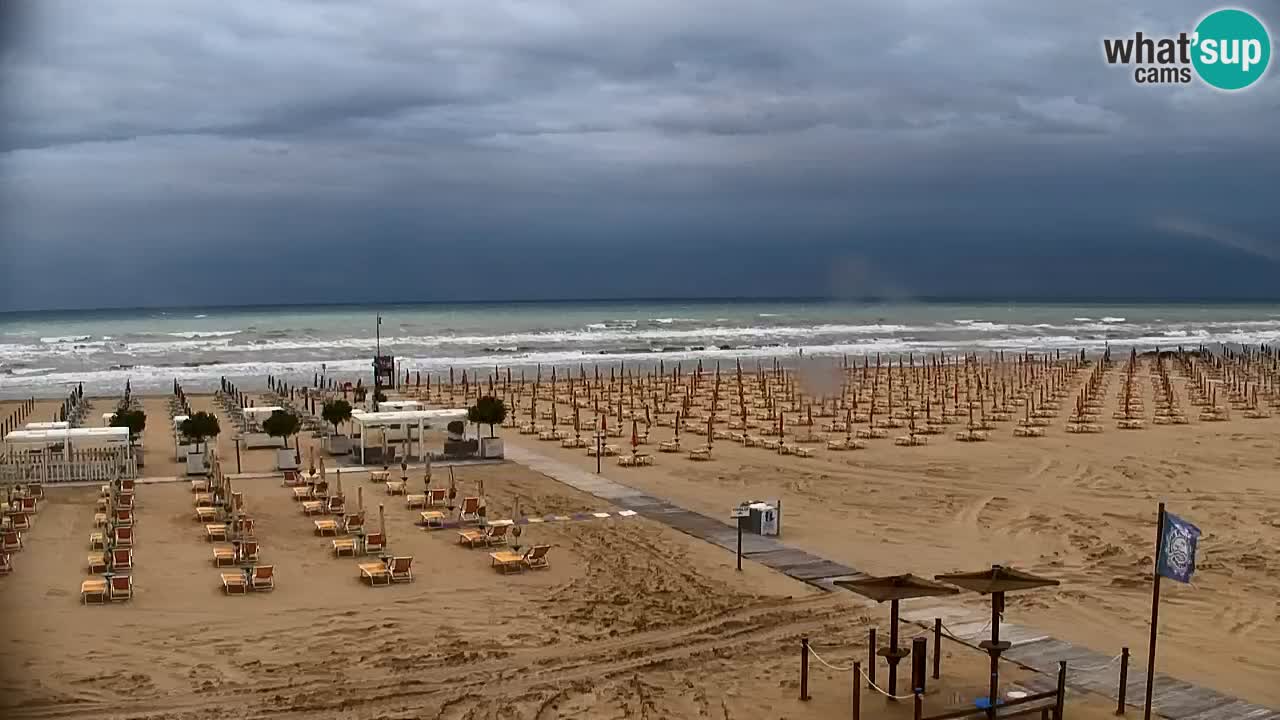 Bibione Webcam Lido del Sole | Bibione spiaggia