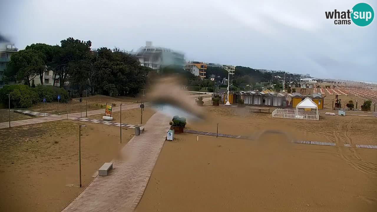 Bibione Webcam Lido del Sole | Bibione spiaggia